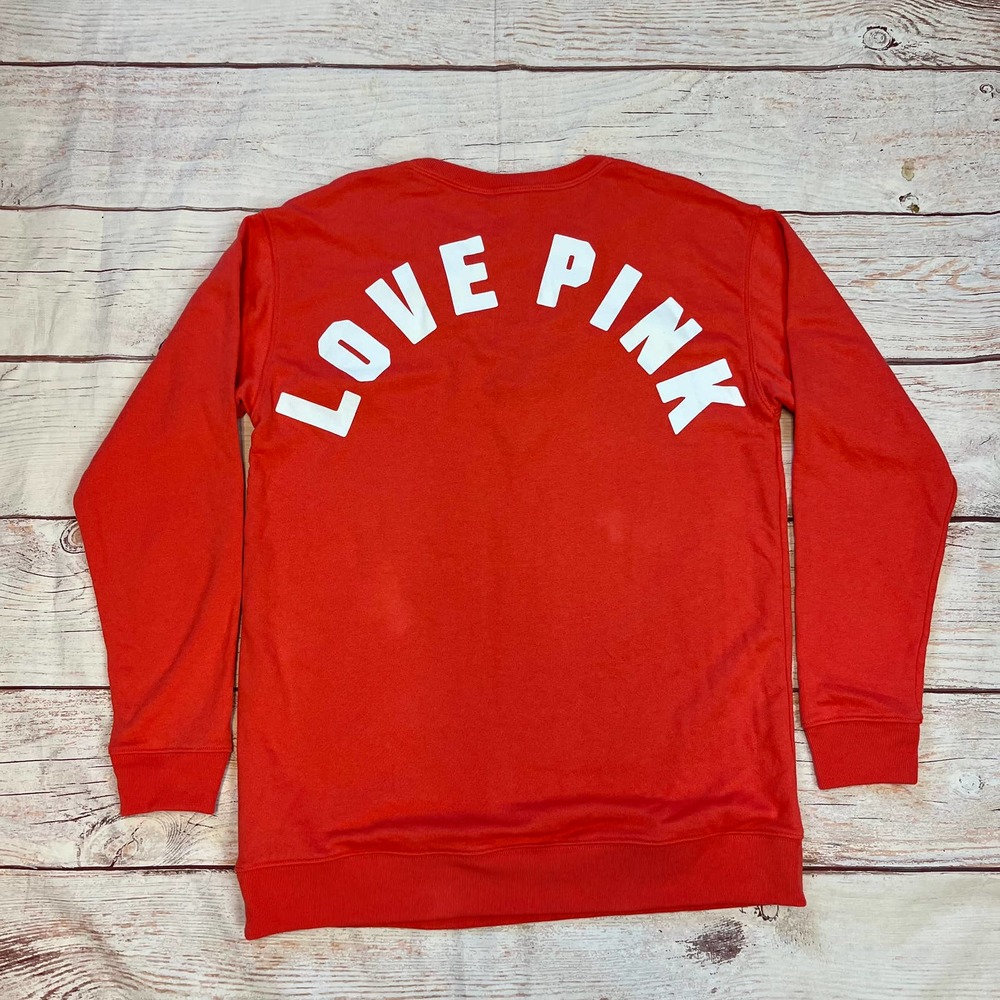 VS PINK Retired Tie Front Sweatshirt XS